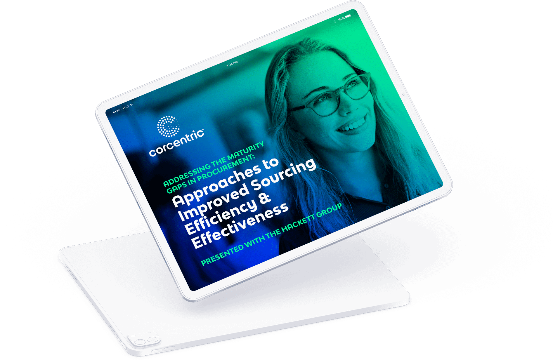 Corcentric Webinar: The Hackett Group- Addressing the maturity gaps in procurement