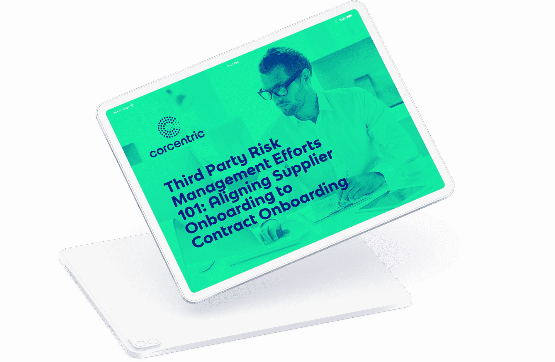 Corcentric Webinar: Third Party Risk Management Efforts 101 - Aligning Supplier Onboarding to Contract Onboarding