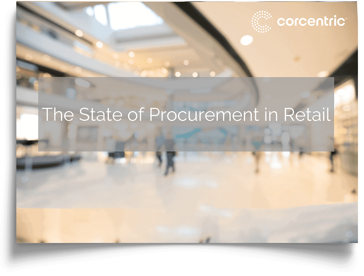 Corcentric White Paper - The State of Procurement in Retail