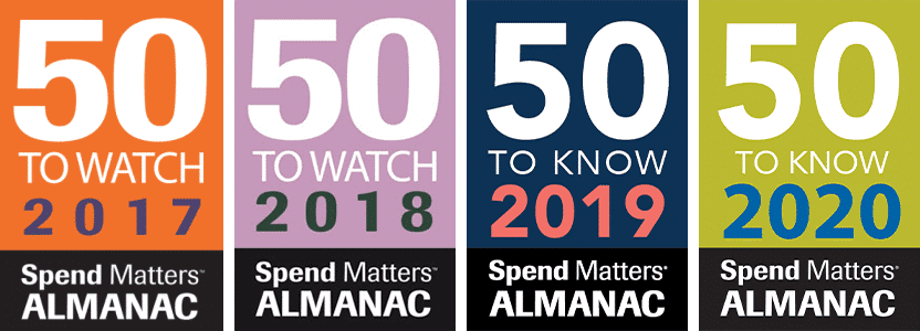 Spend Matters Almanac: 50 to Watch & Know- 2017-2020