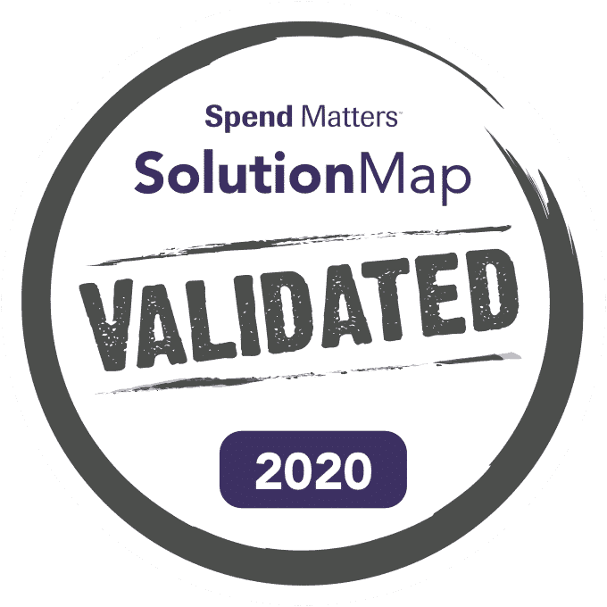 Spend Matters Solution Map: Validated-2020
