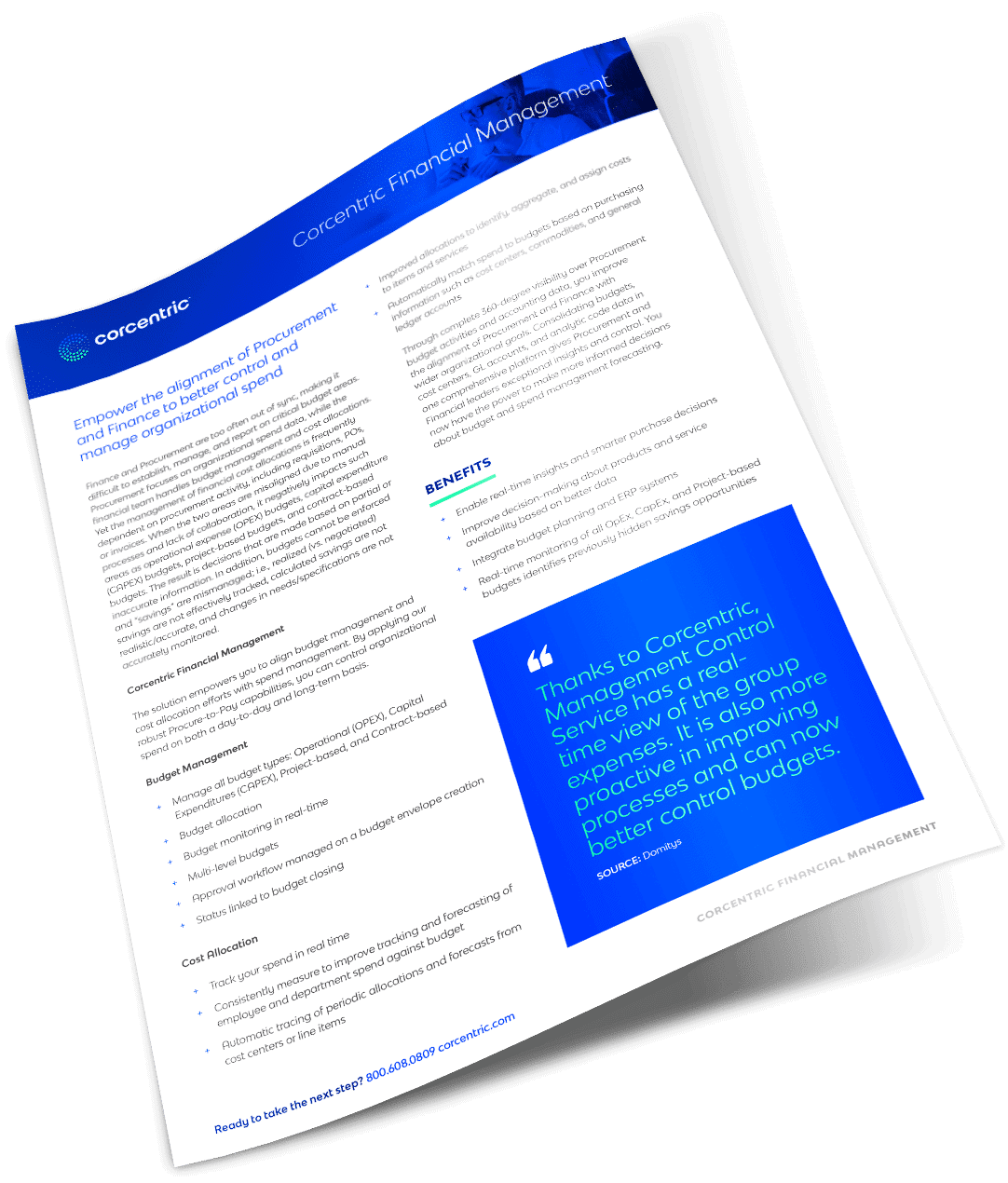data-sheet-corcentric-financial-management-asset