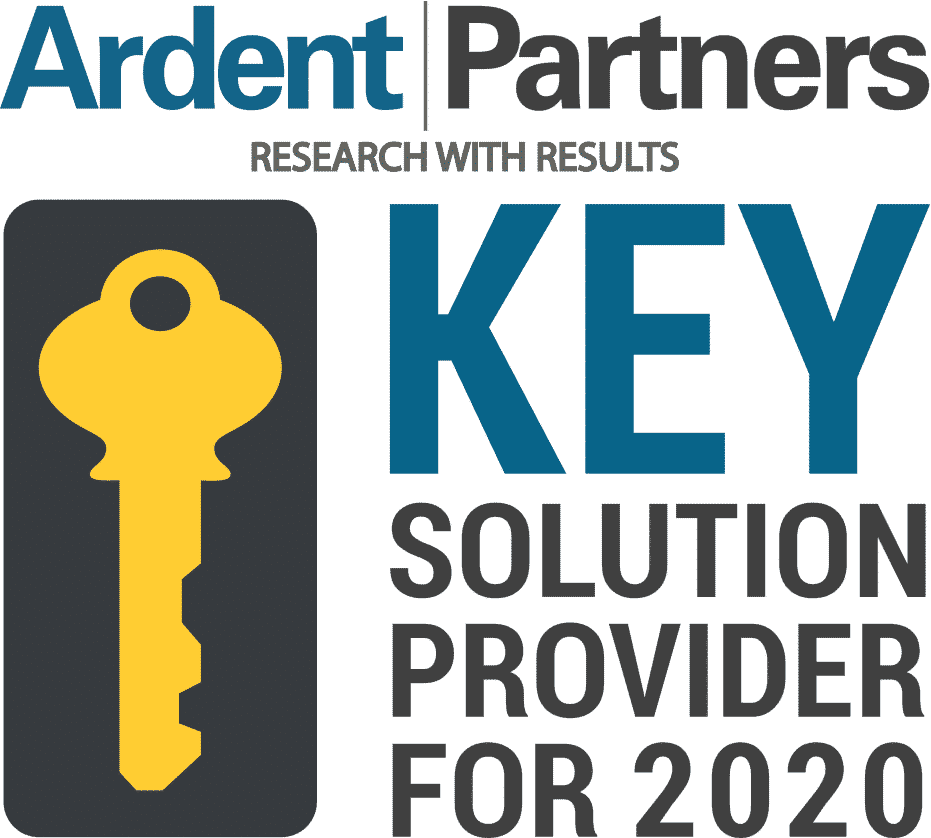 Ardent Partners Key Solution Provider 2020