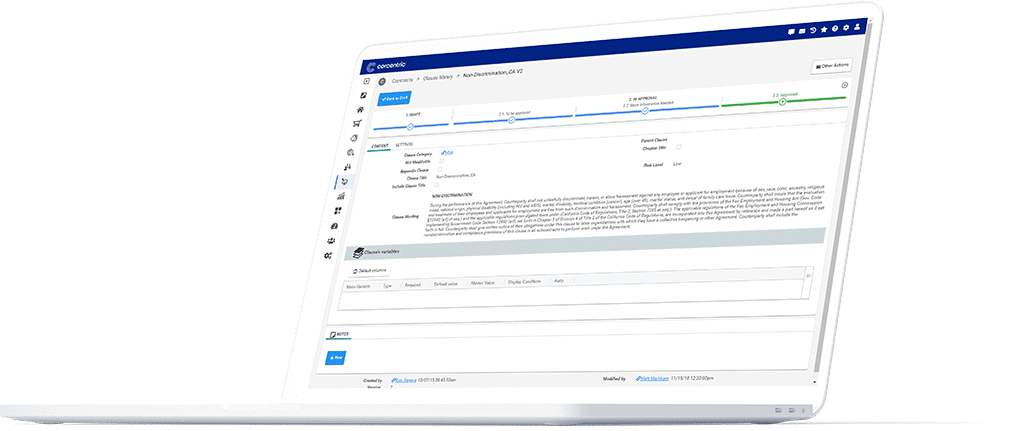 clm clause management