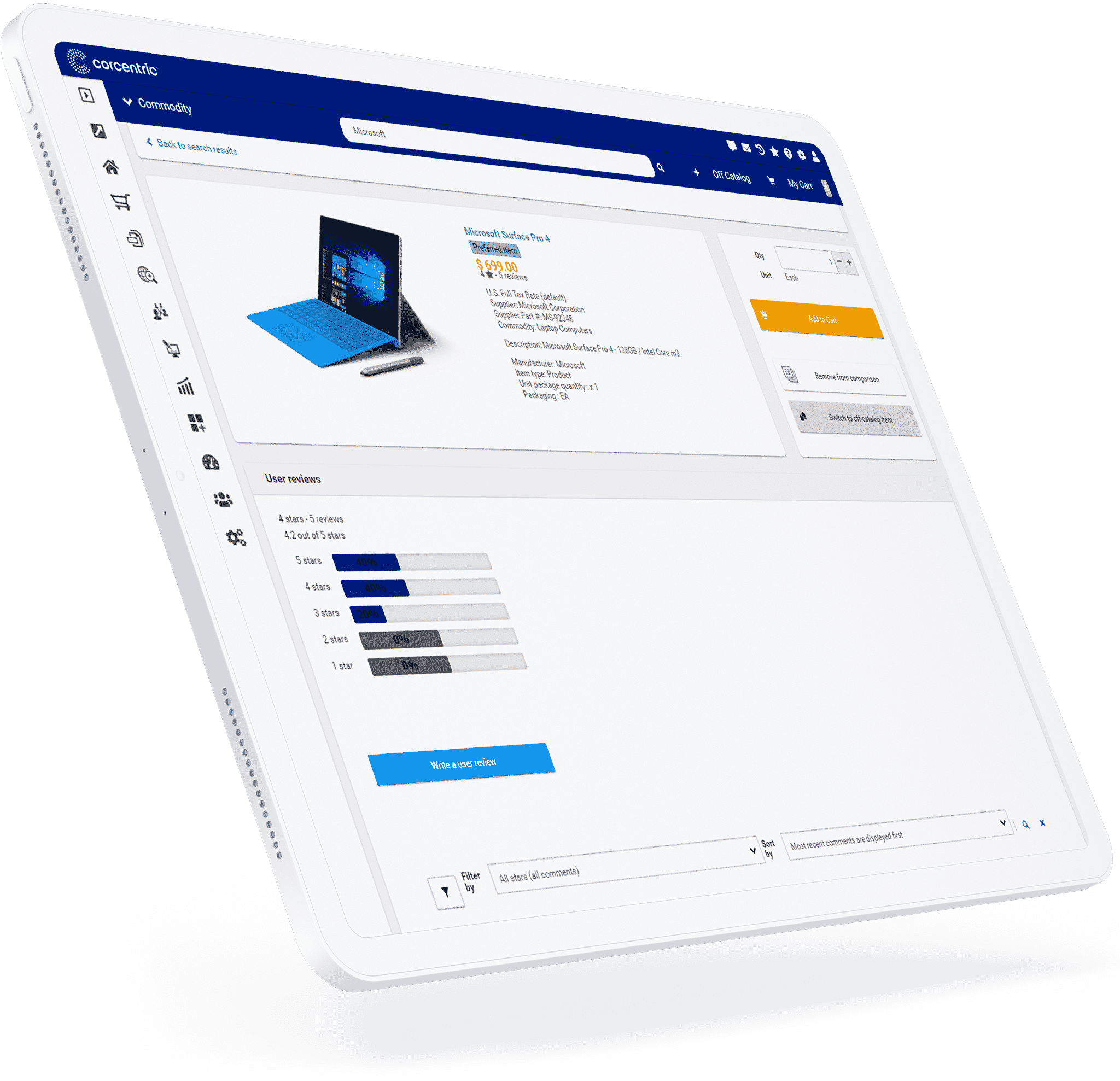 easycart-tablet-screenshot-left