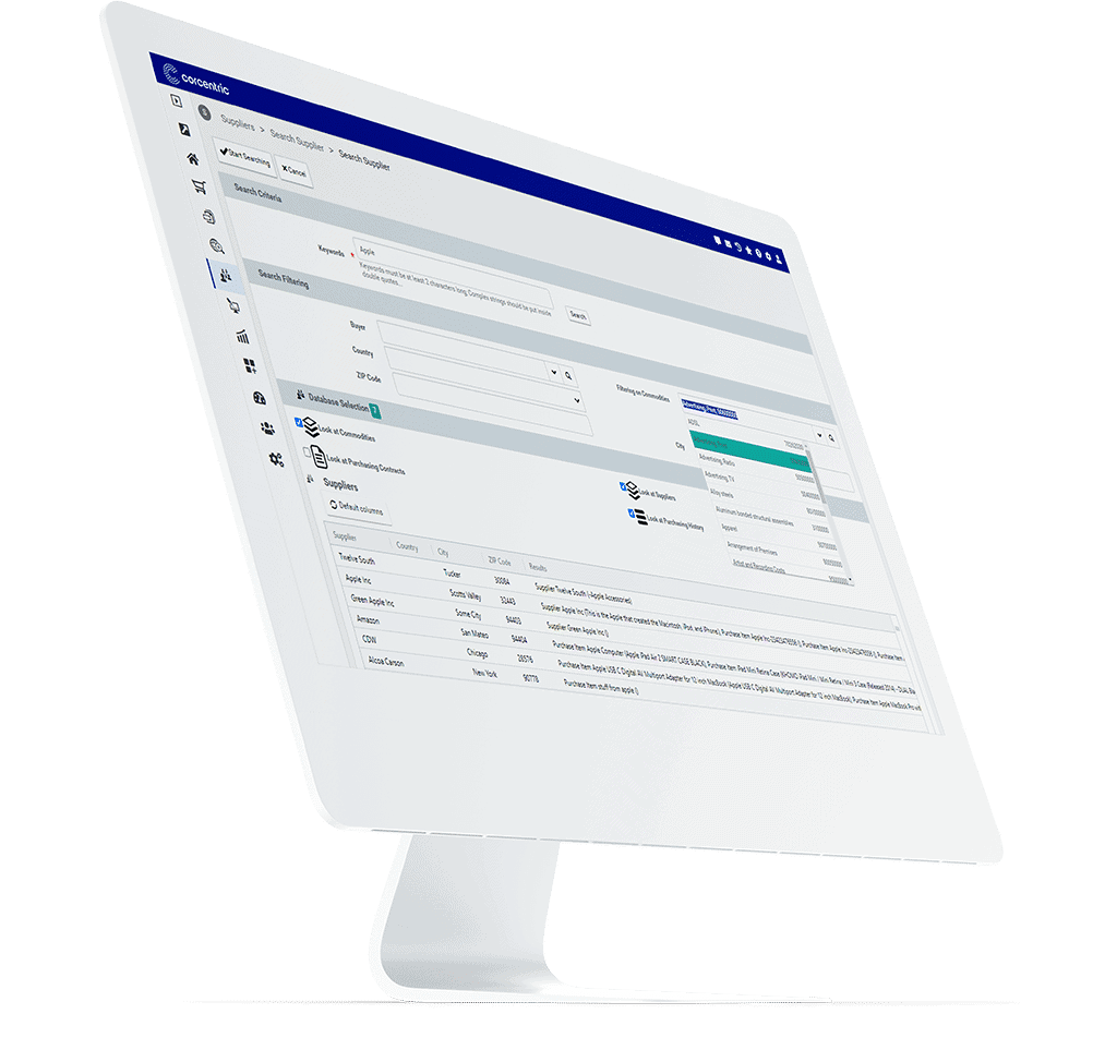 sim supplier search