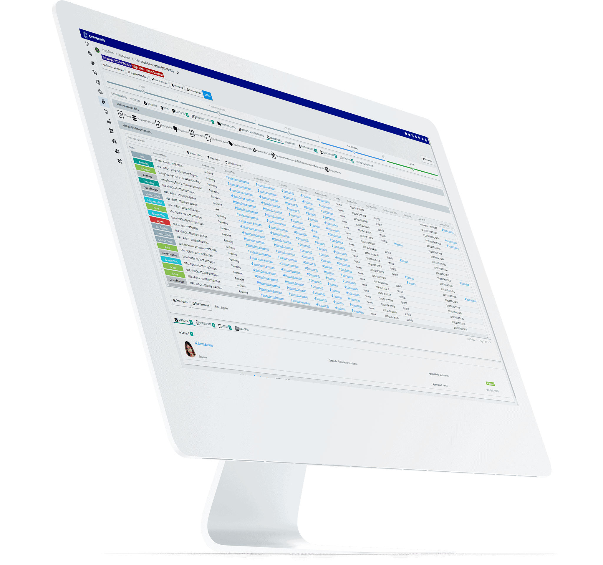 supplier-management-sim-360-degree-dashboard-desktop-screenshot-left