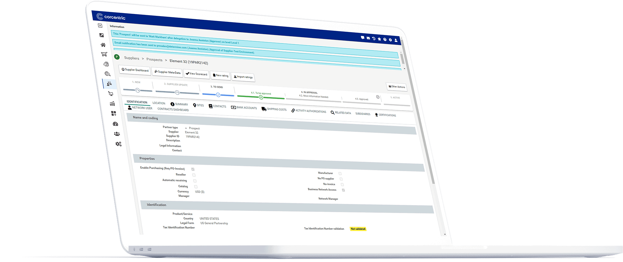 onboarding fournisseurs