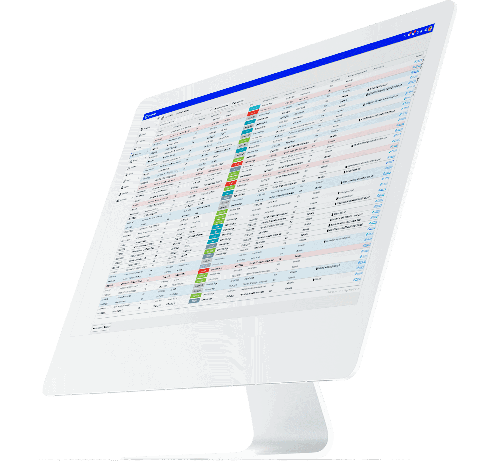 user invoice list
