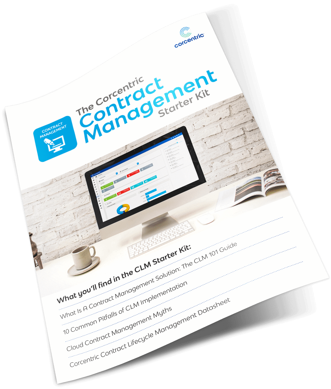 Corcentric White Paper: Contract Management Starter Kit