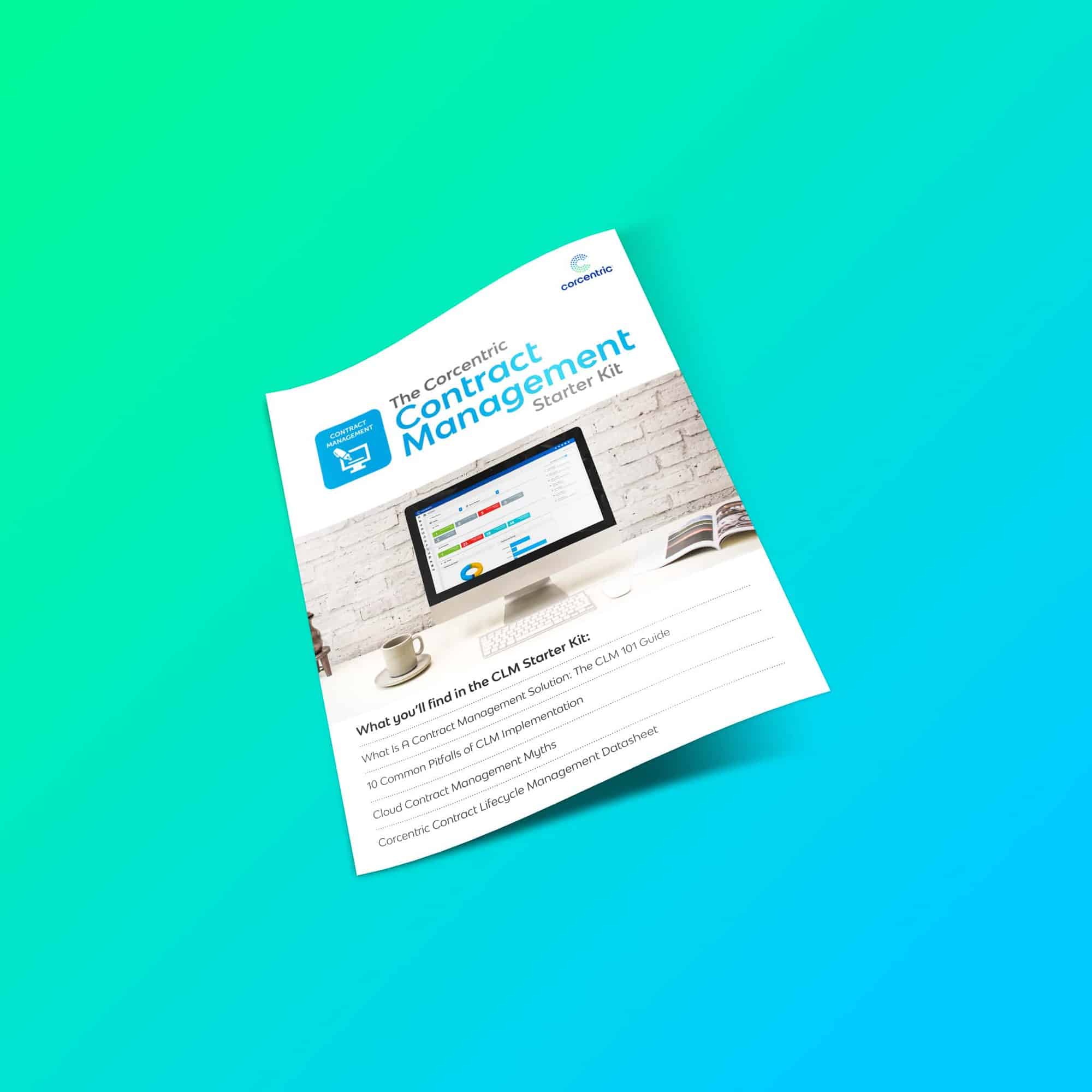 Corcentric White Paper: Contract Management Starter Kit