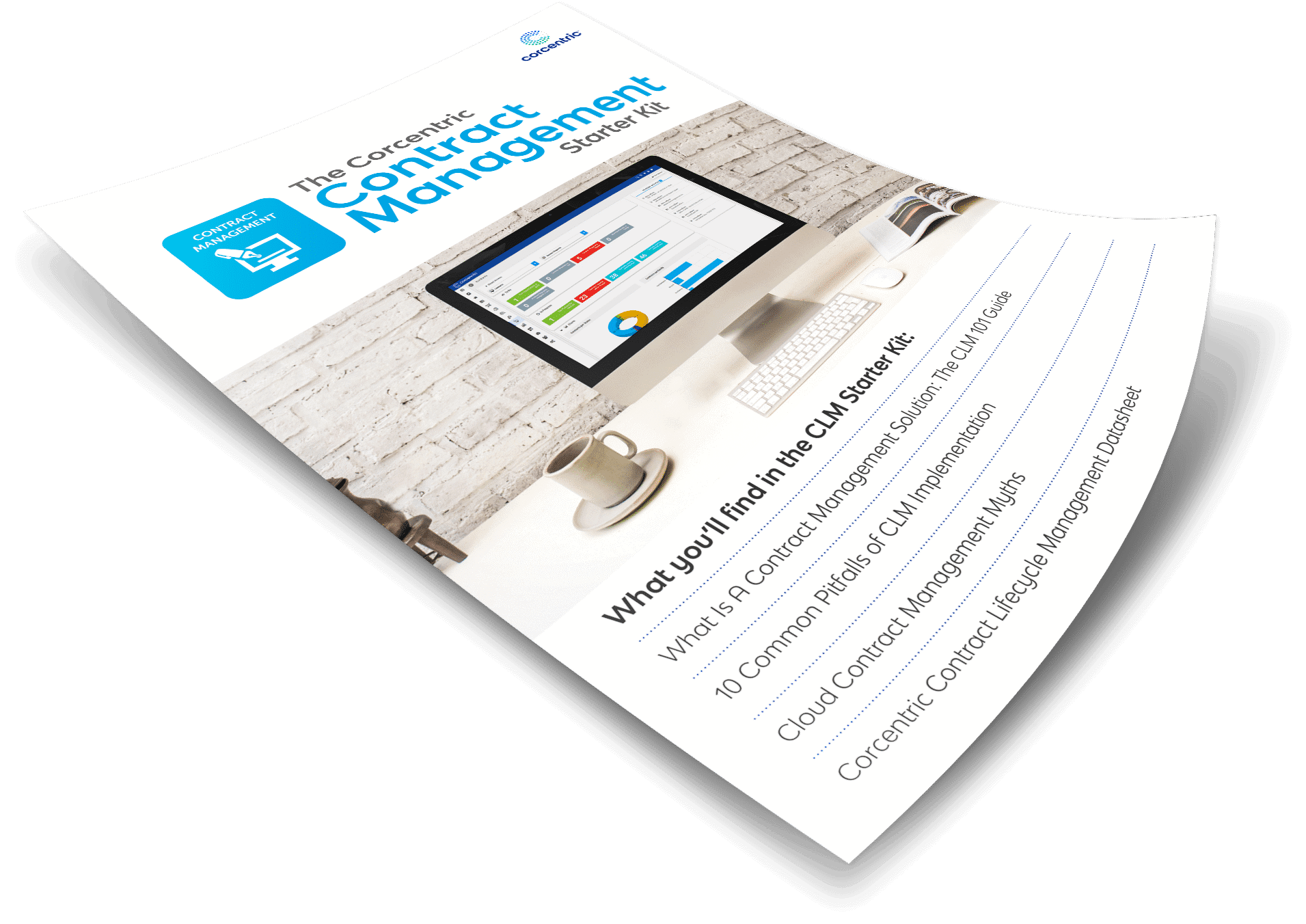Corcentric White Paper: Contract Management Starter Kit