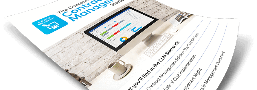 Corcentric White Paper: Contract Management Starter Kit