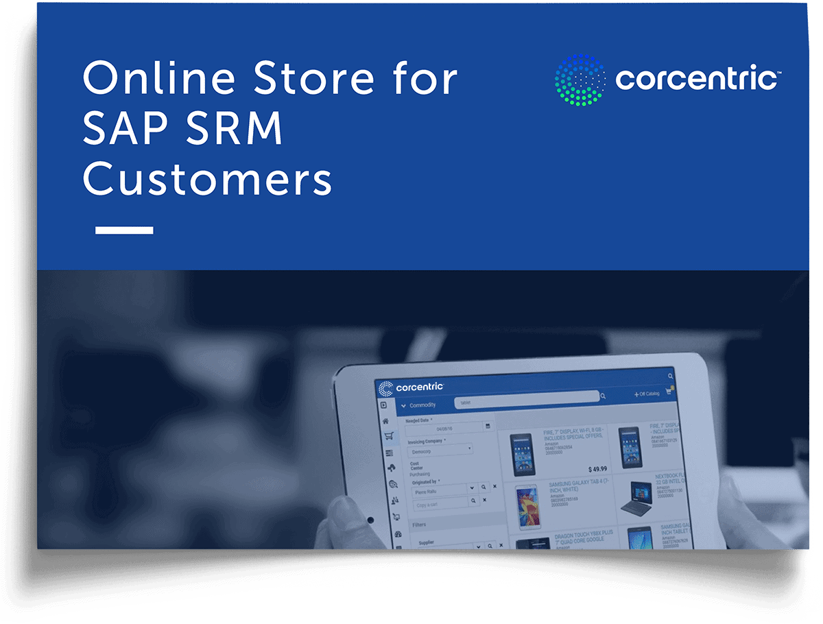 Corcentric White Paper: Online Store for SAP SRM Customers