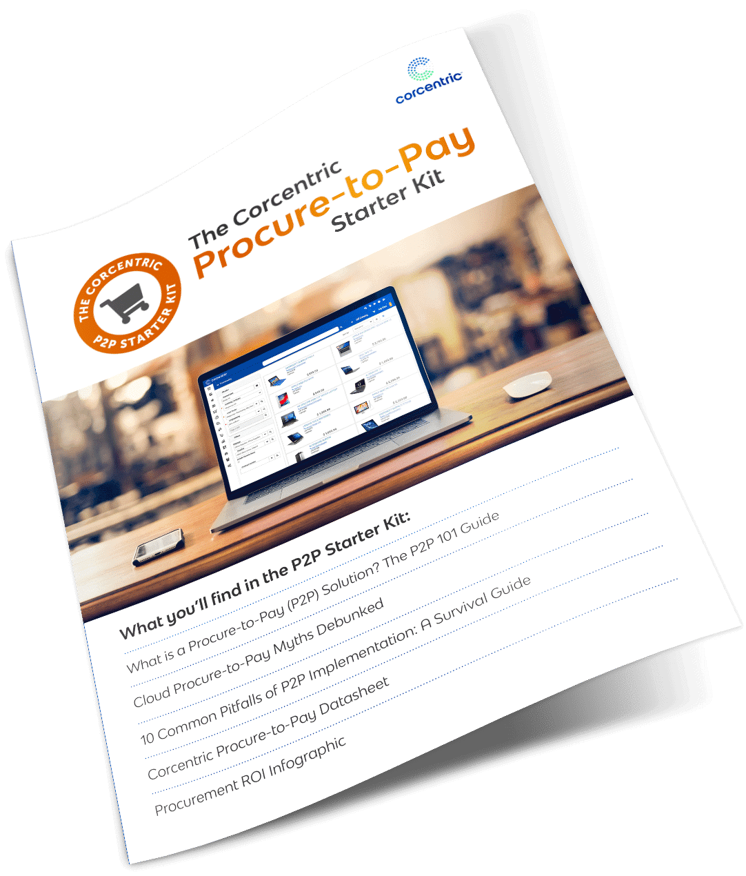 Corcentric White Paper: Procure-to-Pay Starter Kit