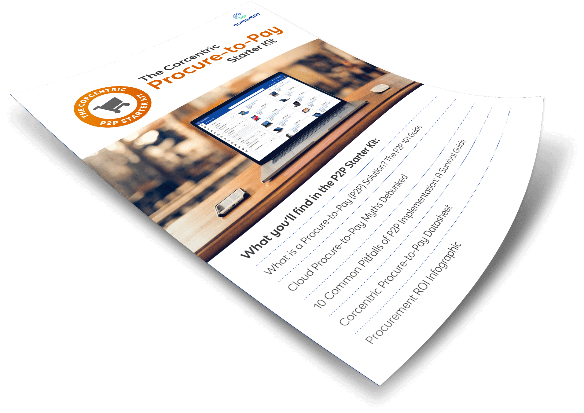 Corcentric White Paper: Procure-to-Pay Starter Kit