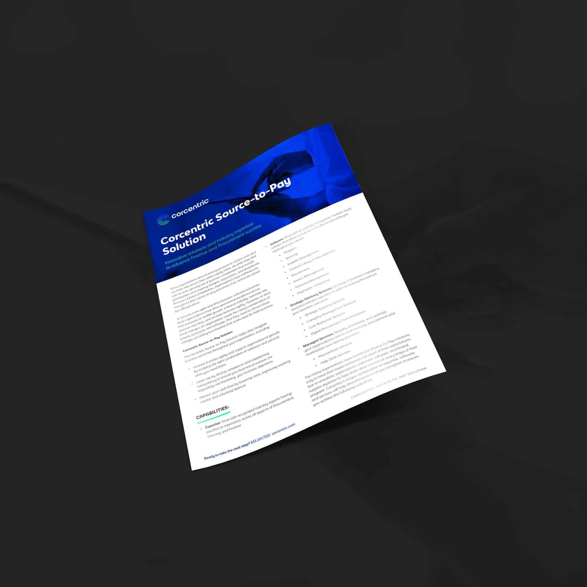 Corcentric Resources Corcentric