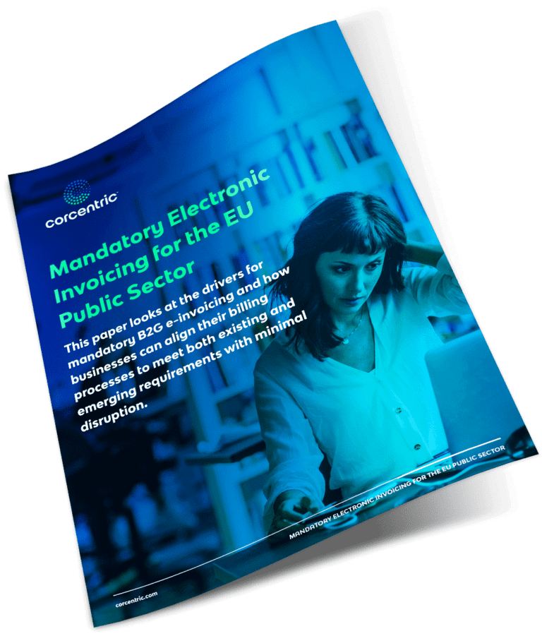 Mandatory Electronic Invoicing For The EU Public Sector Corcentric