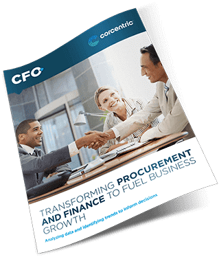 CFO Report: Transforming Procurement and Finance to Fuel Business Growth