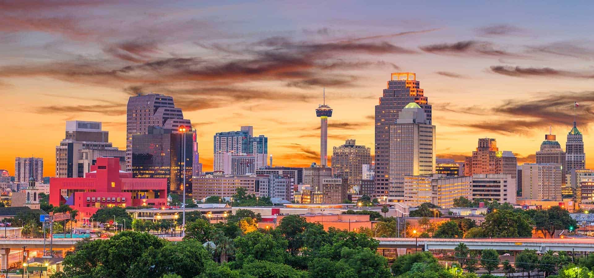 San Antonio Skyline