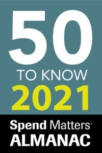Spend Matters 50 to Know 2021