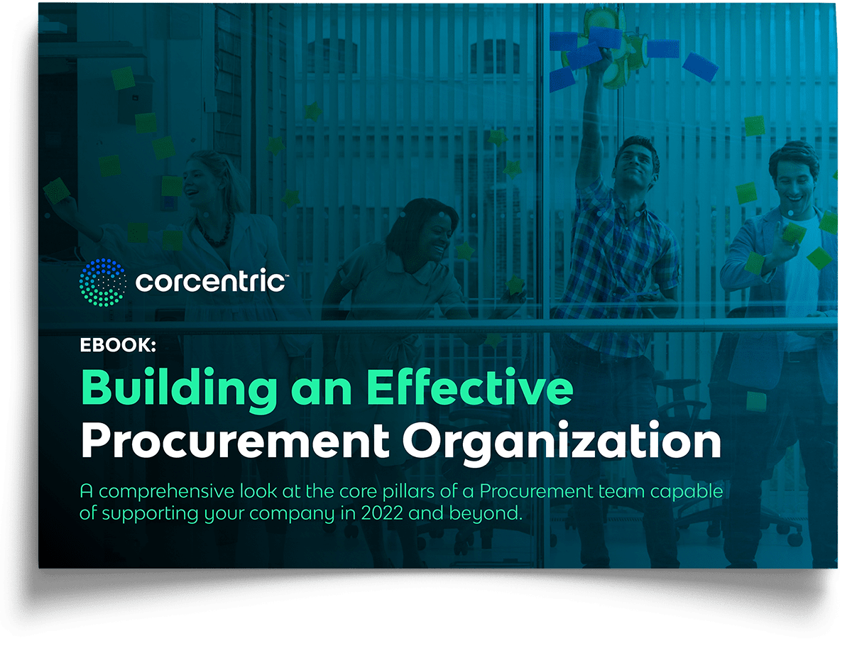 Building an Effective Procurement Organization