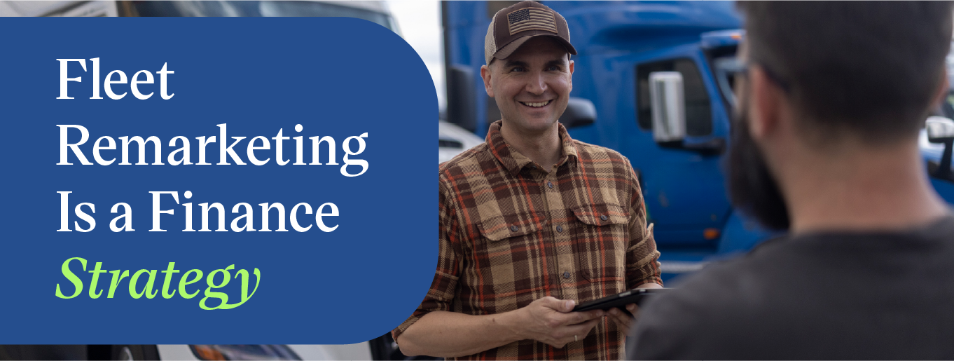 What happens after disposal: Why fleet remarketing strategy belongs in finance's hands